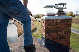 Waterproofing and sealing chimneys in Rockwall